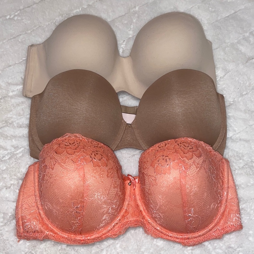Victoria’s Secret & La Vie En Rose Bras